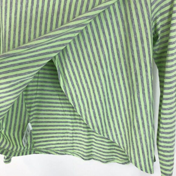 Calvin Klein Performance Open Back Striped Tee Women’s XS Quick Dry Pima Cotton - Picture 7 of 12